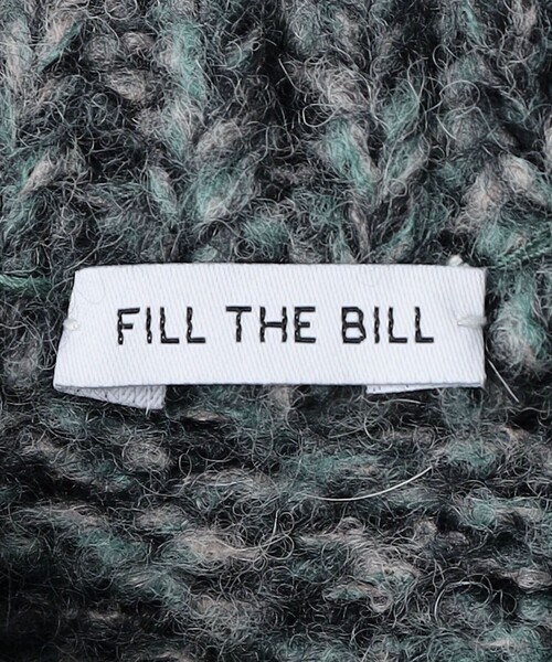 FILL THE BILL＞ニットタンク ベスト 【公式通販】