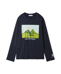 gelato pique（ジェラートピケ）の「【HOMME】ダイナソーワンポイントロンT（ルームウェア/パジャマ・メンズ）」