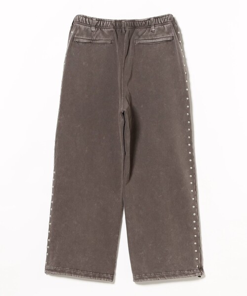 FUTURE ARCHIVE(フューチャーアーカイブ)の「FUTURE ARCHIVE / FADE STUDS PANTS(スウェットパンツ・メンズ・パープル/グレー・XL/L)」の4枚目の写真