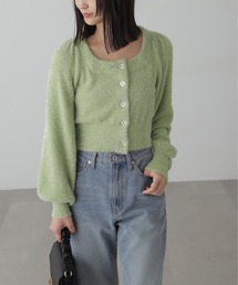 FREE'S MART | ◇ラメシャギーニットカーディガン(カーディガン/ボレロ)