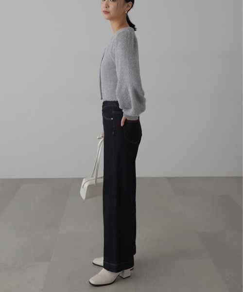 FREE'S MART(フリーズマート)の「◇ラメシャギーニットカーディガン(カーディガン/ボレロ・レディース・ピンク/グレー/グリーン系その他/ホワイト・FREE)」の20枚目の写真