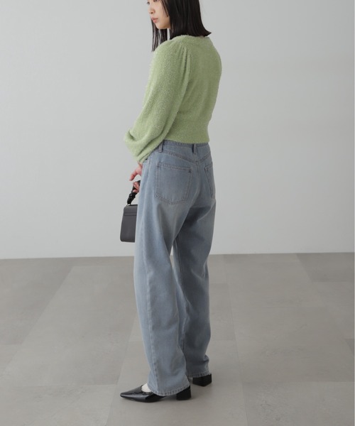 セール】◇ラメシャギーニットカーディガン（カーディガン/ボレロ