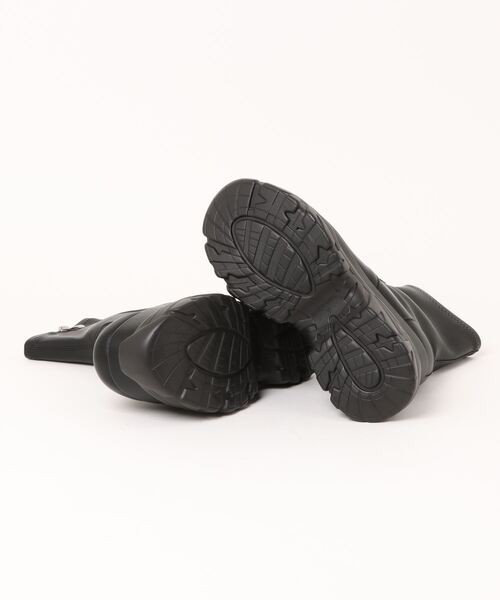 jouetie（ジュエティ）の「【EVOL】ボリュームソースショートブーツ（ブーツ・レディース・ブラック・MEDIUM/LARGE）」の3枚目の写真