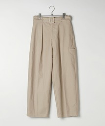 niko and... | 【WILLIAM B.ELIOTT】 モールスキンベルトパンツ(その他パンツ)