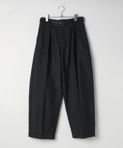 niko and...(ニコアンド)の「【WILLIAM B.ELIOTT】 モールスキンベルトパンツ(その他パンツ・レディース・ベージュ/チャコール・LARGE/MEDIUM)」の6枚目の写真