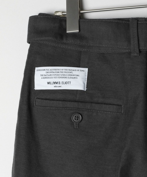 niko and...(ニコアンド)の「【WILLIAM B.ELIOTT】 モールスキンベルトパンツ(その他パンツ・レディース・ベージュ/チャコール・LARGE/MEDIUM)」の14枚目の写真