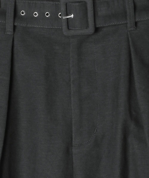 niko and...(ニコアンド)の「【WILLIAM B.ELIOTT】 モールスキンベルトパンツ(その他パンツ・レディース・ベージュ/チャコール・LARGE/MEDIUM)」の15枚目の写真