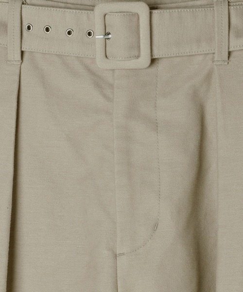 niko and...(ニコアンド)の「【WILLIAM B.ELIOTT】 モールスキンベルトパンツ(その他パンツ・レディース・ベージュ/チャコール・LARGE/MEDIUM)」の16枚目の写真