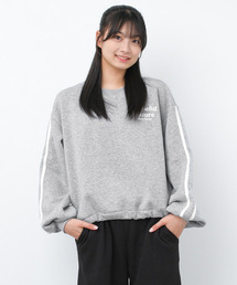 RiCO SUCRE | 【裏起毛】ラインプルオーバー(スウェット)