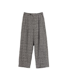 STUDIOUS（ステュディオス）の「【JUHA/ユハ】〈別注〉 2TUCK WIDE TWEED PANT（その他パンツ）」