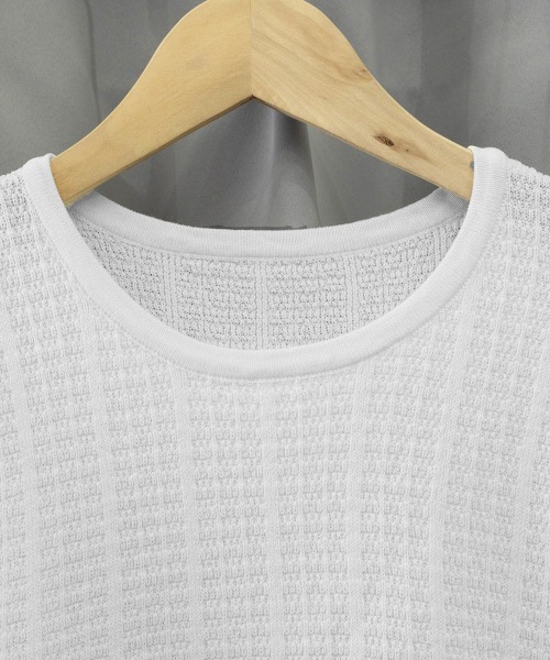 Miniministore(ミニミニストア)の「シャツブラウス 異素材 トップス 長袖(シャツ/ブラウス・レディース・ブラック/ホワイト・FREE)」の14枚目の写真