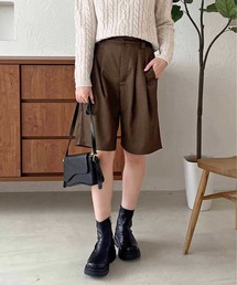 【apres jour clair】ハーフパンツ【ZOZOTOWN限定アイテム】