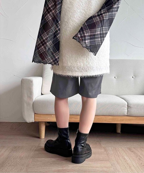 apres jour clair(アプレジュールクレア)の「【apres jour clair】ハーフパンツ【ZOZOTOWN限定アイテム】(その他パンツ・レディース・ブラック/グレー/ブラウン系その他・フリー/X-LARGE)」の12枚目の写真