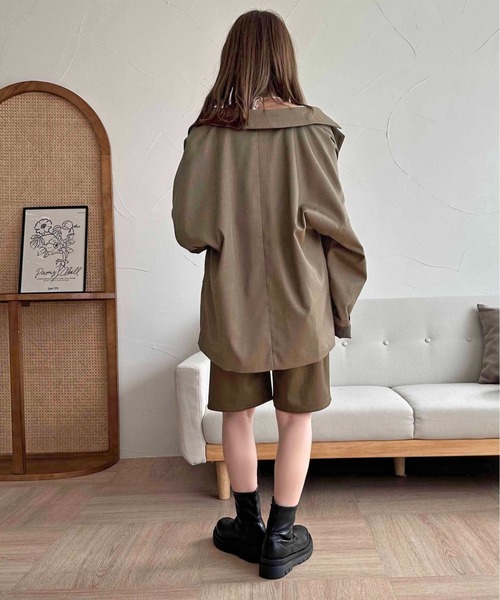 apres jour clair(アプレジュールクレア)の「【apres jour clair】ハーフパンツ【ZOZOTOWN限定アイテム】(その他パンツ・レディース・ブラック/グレー/ブラウン系その他・フリー/X-LARGE)」の19枚目の写真