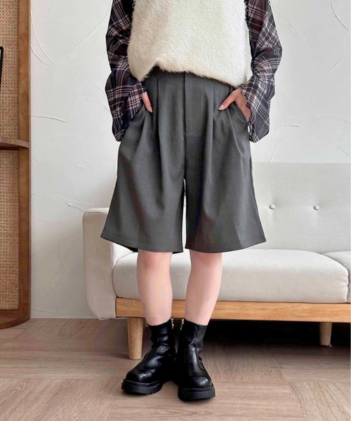 apres jour clair(アプレジュールクレア)の「【apres jour clair】ハーフパンツ【ZOZOTOWN限定アイテム】(その他パンツ・レディース・ブラック/グレー/ブラウン系その他・フリー/X-LARGE)」の20枚目の写真