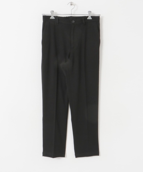 新品　AOURE（アウール） テーパードパンツ　黒 AOURE PANTS COLLECTION エレガンスと快適を手にした