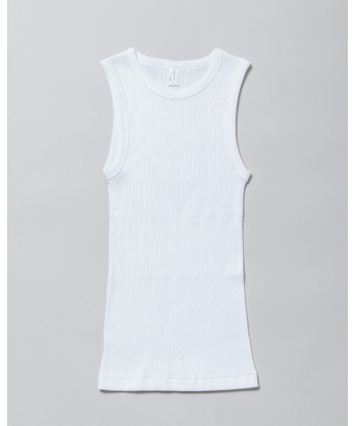 タンクトップ ノースリーブ 「Munich/ミューニック」stretched polyester rib レディース タンクトップ | Munich(ミューニック)公式通販