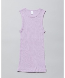 Munich | コットンリブノースリーブプルオーバー(タンクトップ)