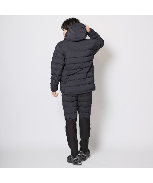 フォックスファイヤー ダウンジャケット メンズM PFユニットダウン