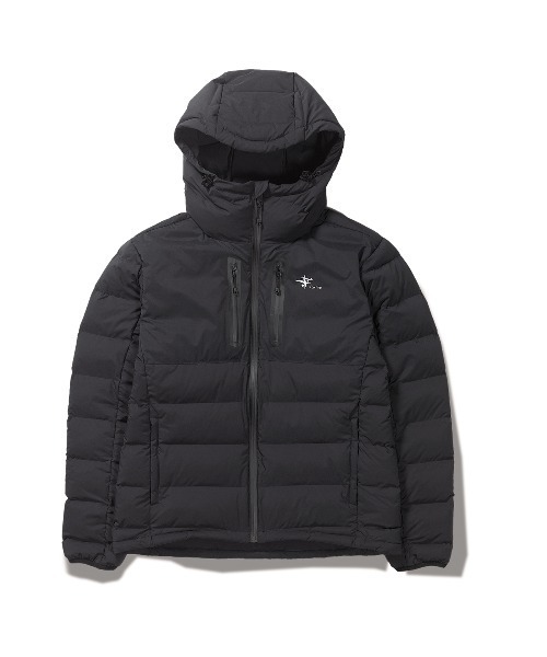   Performance ダウンジャケット ブラック KODAMA - ショートダウンジャケット BLACK | Parajumpers®