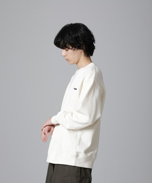 PENNEYS（ぺニーズ）の「PENNEYS/PENNEYS BLACK ピグメントスウェット（スウェット・メンズ・スミクロ/アイボリー・M/L）」の13枚目の写真