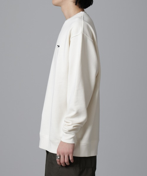 PENNEYS（ぺニーズ）の「PENNEYS/PENNEYS BLACK ピグメントスウェット（スウェット・メンズ・スミクロ/アイボリー・M/L）」の19枚目の写真