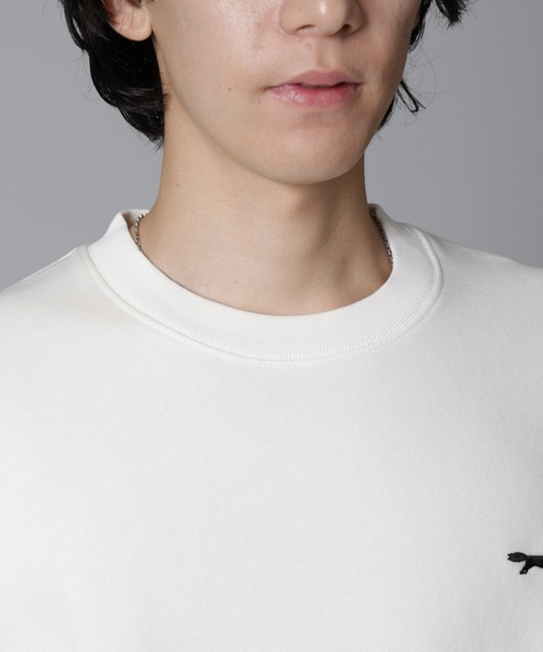 PENNEYS（ぺニーズ）の「PENNEYS/PENNEYS BLACK ピグメントスウェット（スウェット・メンズ・スミクロ/アイボリー・M/L）」の21枚目の写真