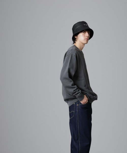 PENNEYS（ぺニーズ）の「PENNEYS/PENNEYS BLACK ピグメントスウェット（スウェット・メンズ・スミクロ/アイボリー・M/L）」の8枚目の写真