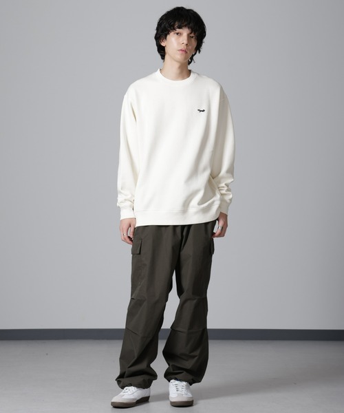 PENNEYS（ぺニーズ）の「PENNEYS/PENNEYS BLACK ピグメントスウェット（スウェット・メンズ・スミクロ/アイボリー・M/L）」の14枚目の写真