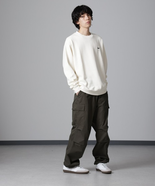 PENNEYS（ぺニーズ）の「PENNEYS/PENNEYS BLACK ピグメントスウェット（スウェット・メンズ・スミクロ/アイボリー・M/L）」の18枚目の写真