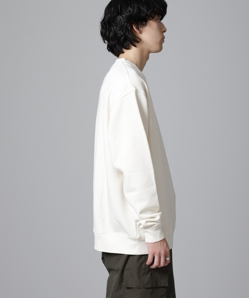PENNEYS（ぺニーズ）の「PENNEYS/PENNEYS BLACK ピグメントスウェット（スウェット・メンズ・スミクロ/アイボリー・M/L）」の11枚目の写真
