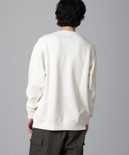 PENNEYS（ぺニーズ）の「PENNEYS/PENNEYS BLACK ピグメントスウェット（スウェット・メンズ・スミクロ/アイボリー・M/L）」の12枚目の写真