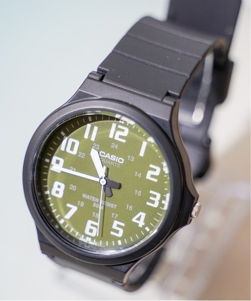 CASIO(カシオ)の「【CASIO(カシオ)】 シンプルアナログ(アナログ腕時計・メンズ・ブラック系その他/ホワイト/オレンジ/ブルー/ブラック/ブラック系その他3/ホワイト系その他/グリーン/ブラック系その他2・FREE)」の7枚目の写真