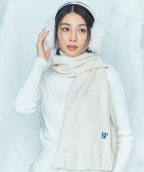 MARSHMALLOW MUFFLER（マフラー）｜BLUE×PALANG（ブルーパラン）の