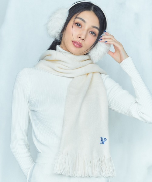 セール】MARSHMALLOW MUFFLER（マフラー）｜BLUE×PALANG（ブルーパラン