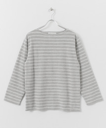 URBAN RESEARCH DOORS MENS | FORK＆SPOON 起毛ボーダーカットソー(Tシャツ/カットソー)