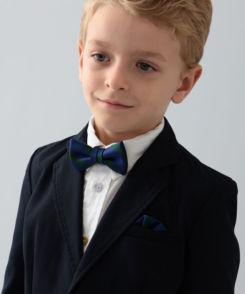 こども ビームス（コドモビームス）の「セレモニー キッズ ボウタイ（蝶ネクタイ・キッズ・ホワイト系その他2/ブラック系その他/シルバー/ホワイト系その他5/ブラック系その他2/ホワイト/オフホワイト・ONE SIZE）」の8枚目の写真