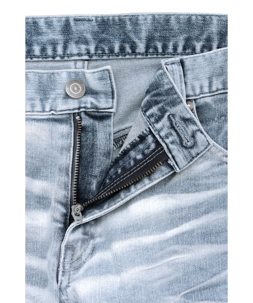 TORNADO MART∴ホワイトフォームグラデーションスキニーデニム（デニム