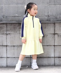 MAKE YOUR DAY | トラックワンピース■80～140cm(ワンピース)