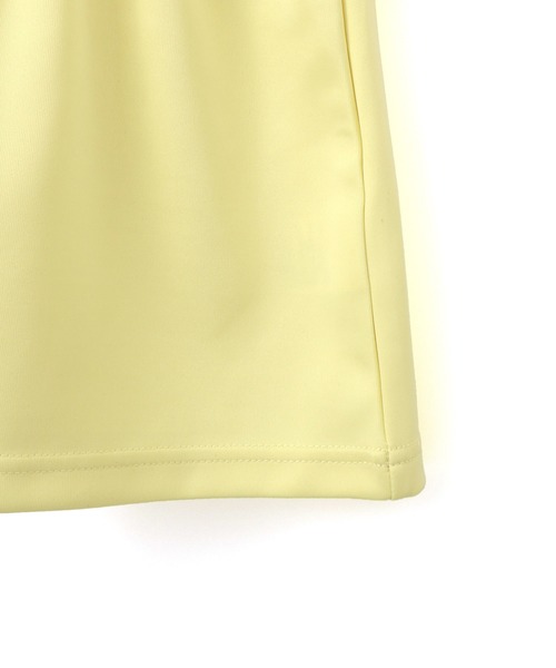 MAKE YOUR DAY（メイクユアデイ）の「トラックワンピース■80～140cm（ワンピース・キッズ・イエロー/サーモンピンク/ブラック・80/90/100/110/120/130/140）」の12枚目の写真