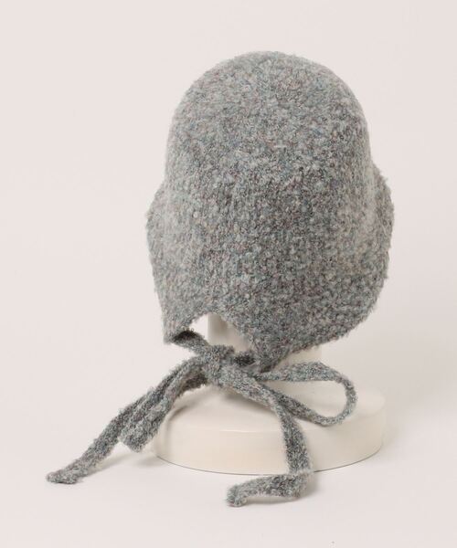 Sense of Grace（センスオブグレース）の「Sense of Grace/センスオブグレイス　SHINO HAT（ハット・レディース・アイボリー/ライトグレー・FREE）」の3枚目の写真