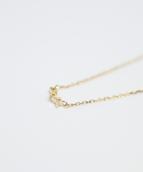 チャーム ネックレス ソーイ sowi sowi(ソーイ)の「K10 Ronde-Soliste- ネックレス(ネックレス