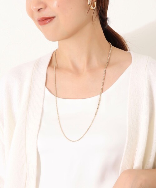 NOLLEY’S（ノーリーズ）の「【grace grace/グラスグラス】2トーンスライドネックレス（ネックレス・レディース・ゴールド/シルバー・FREE）」の13枚目の写真