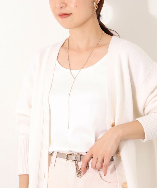 NOLLEY’S（ノーリーズ）の「【grace grace/グラスグラス】2トーンスライドネックレス（ネックレス・レディース・ゴールド/シルバー・FREE）」の14枚目の写真