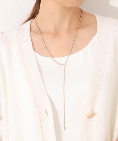 NOLLEY’S（ノーリーズ）の「【grace grace/グラスグラス】2トーンスライドネックレス（ネックレス・レディース・ゴールド/シルバー・FREE）」の15枚目の写真
