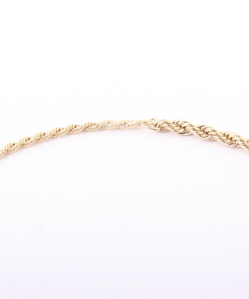 NOLLEY’S（ノーリーズ）の「【grace grace/グラスグラス】2トーンスライドネックレス（ネックレス・レディース・ゴールド/シルバー・FREE）」の20枚目の写真