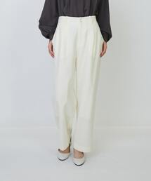 LOISIR | 【1月ベストセラーブランド内5位】ウールサキソニーセミイージーパンツ(その他パンツ)