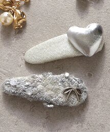 algy | 異素材2Pヘアピン(ヘアピン)