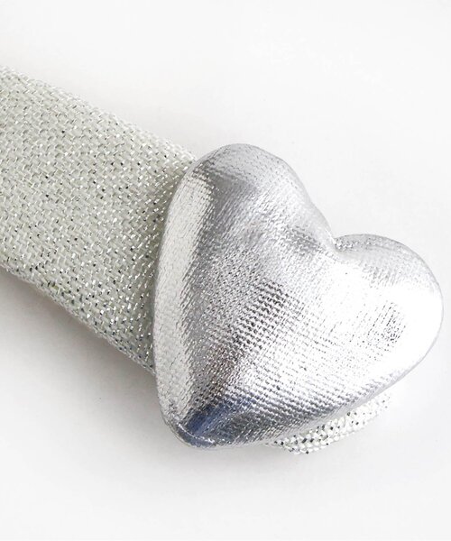 algy（アルジー）の「異素材2Pヘアピン（ヘアピン・キッズ・シルバー・FREE）」の7枚目の写真