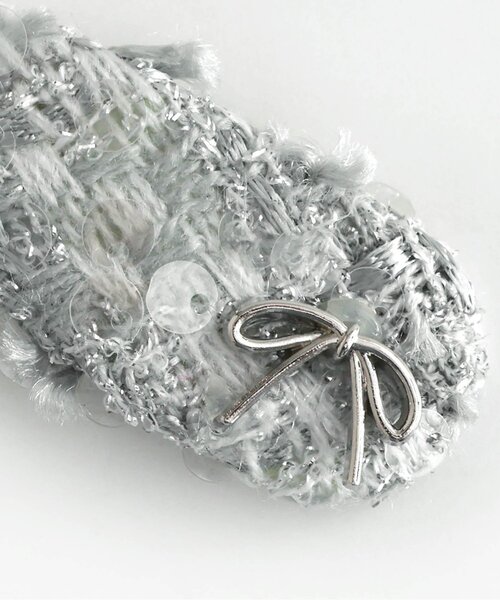 algy（アルジー）の「異素材2Pヘアピン（ヘアピン・キッズ・シルバー・FREE）」の8枚目の写真